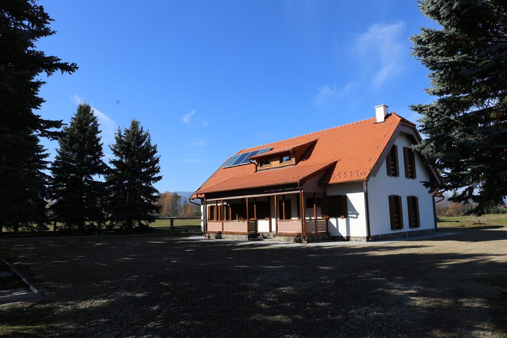 Hotel Ezüstfenyő Agroturisztikai Panzió Borzont Exterior foto